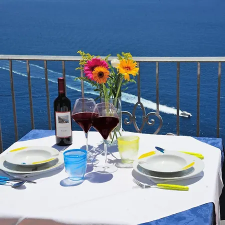Апартаменты Blu Retreat Амальфи